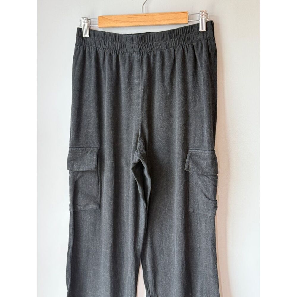 Drew Clothing Solana Eden Gauze Pants Black - Picture 3 of 9